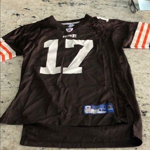 #17 Browns Jersey